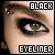 black eyeliner